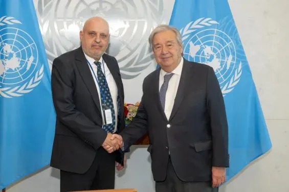 الأمم المتحدة تمدد ولاية رئيس بعثة المينورسو بالصحراء المغربية الأمم المتحدة تمدد ولاية رئيس بعثة المينورسو بالصحراء المغربية