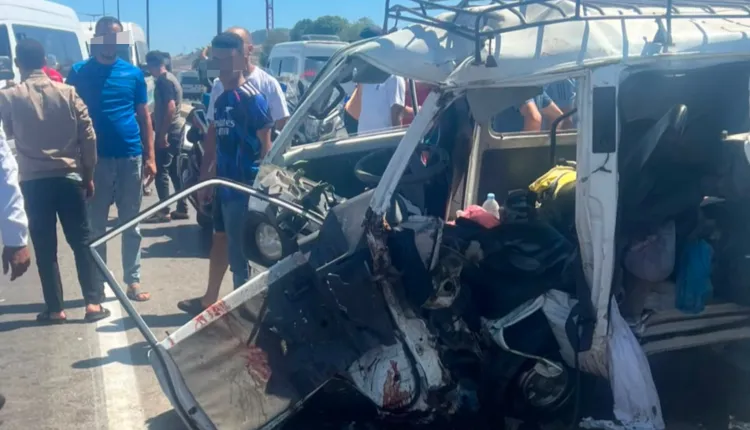حادث سير مروع يخلف ضحايا ضواحي طنجة حادث سير مروع يخلف ضحايا ضواحي طنجة