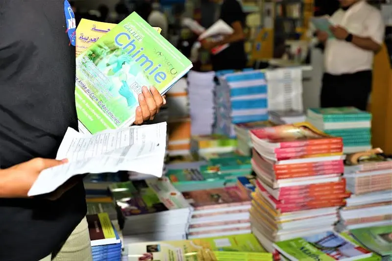 الكتبيون يدقون ناقوس الخطر بسبب خصاص الكتب المدرسية الكتبيون يدقون ناقوس الخطر بسبب خصاص الكتب المدرسية