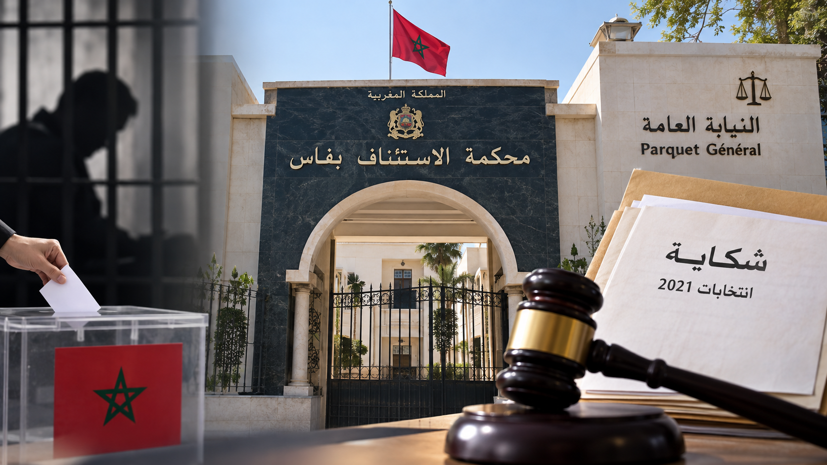 النيابة العامة بفاس تردّ على الجدل: بحث جديد في شكاية مرتبطة بانتخابات 2021 النيابة العامة بفاس تردّ على الجدل: بحث جديد في شكاية مرتبطة بانتخابات 2021
