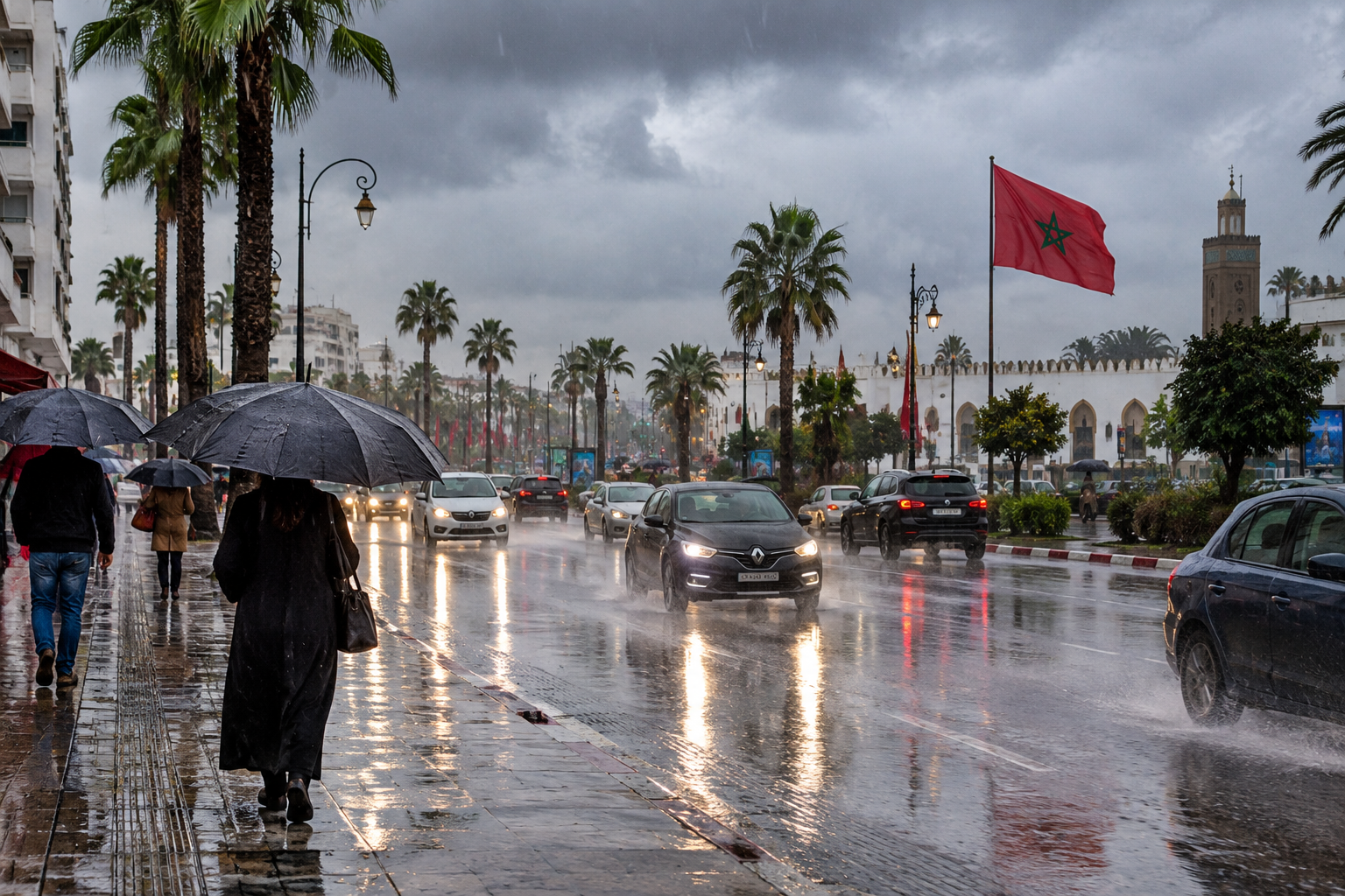 الأمطار 17 مقاييس الأمطار خلال 24 ساعة