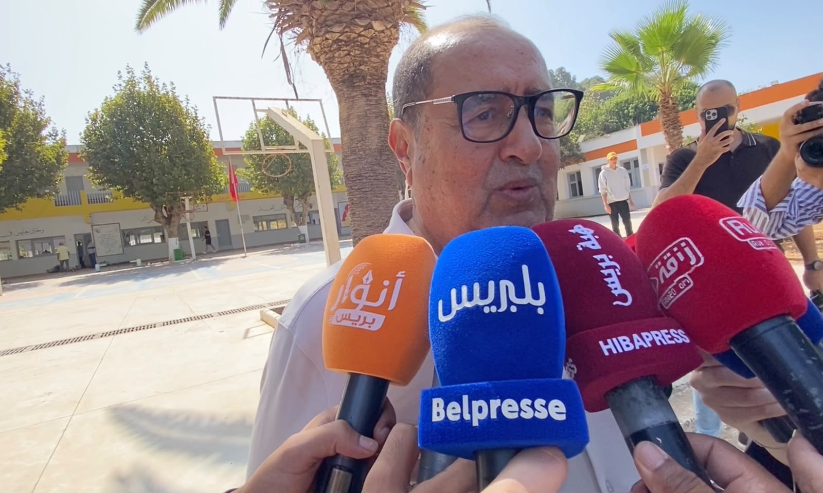 لشكر: الحملة الإنتخابية لـ2026 من بين الأفضل في تاريخ المغرب (فيديو) لشكر: الحملة الإنتخابية لـ2026 من بين الأفضل في تاريخ المغرب (فيديو)