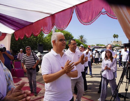 الاستقلال يرفع رصيده إلى 66 مقعداً بعد حسم اللائحة الجهوية للصخيرات الاستقلال يرفع رصيده إلى 66 مقعداً بعد حسم اللائحة الجهوية للصخيرات