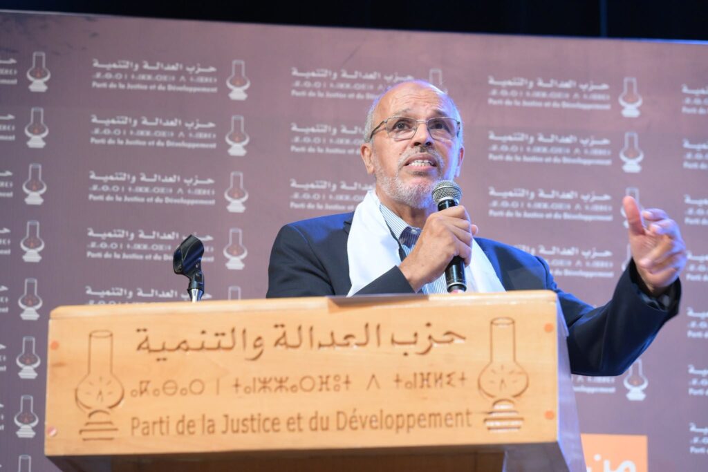المعتصم: العدالة والتنمية يستعيد حضوره وموقعنا الطبيعي الصدارة المعتصم: العدالة والتنمية يستعيد حضوره وموقعنا الطبيعي الصدارة