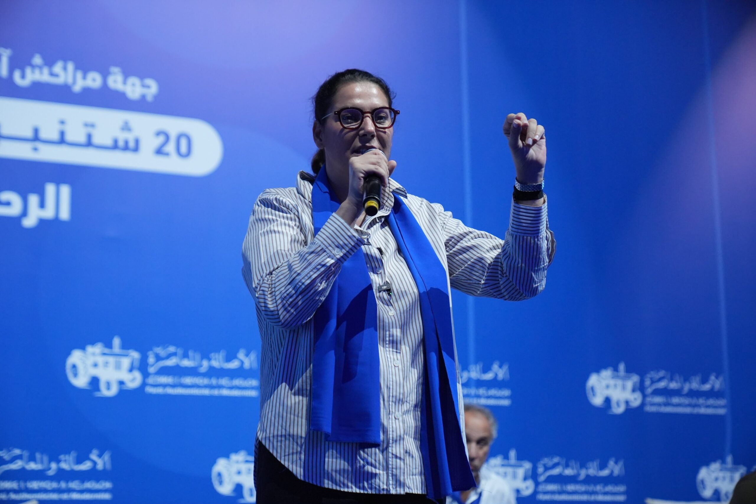 المنصوري: حاولوا تشويه صورتي بعد فشلهم في إضعاف "البام" (فيديو)