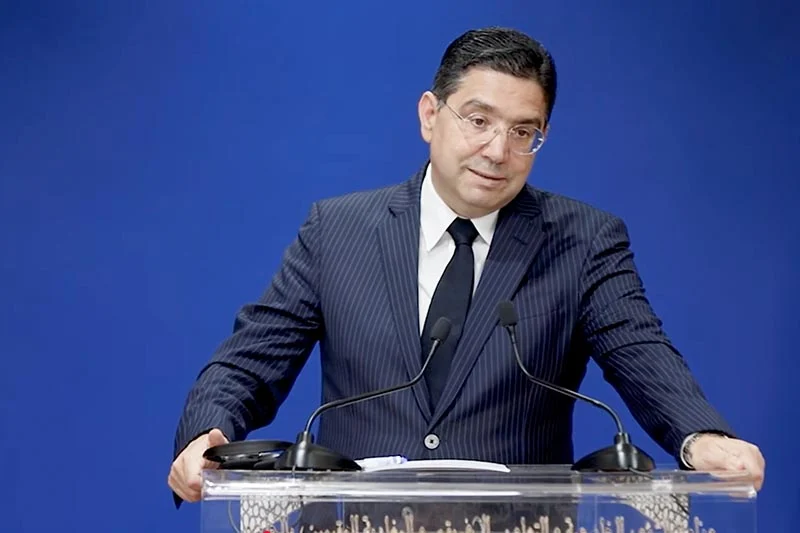 بوريطة يحمّل إسبانيا مسؤولية تعثر عودة المهاجرين والقاصرين بوريطة يحمّل إسبانيا مسؤولية تعثر عودة المهاجرين والقاصرين