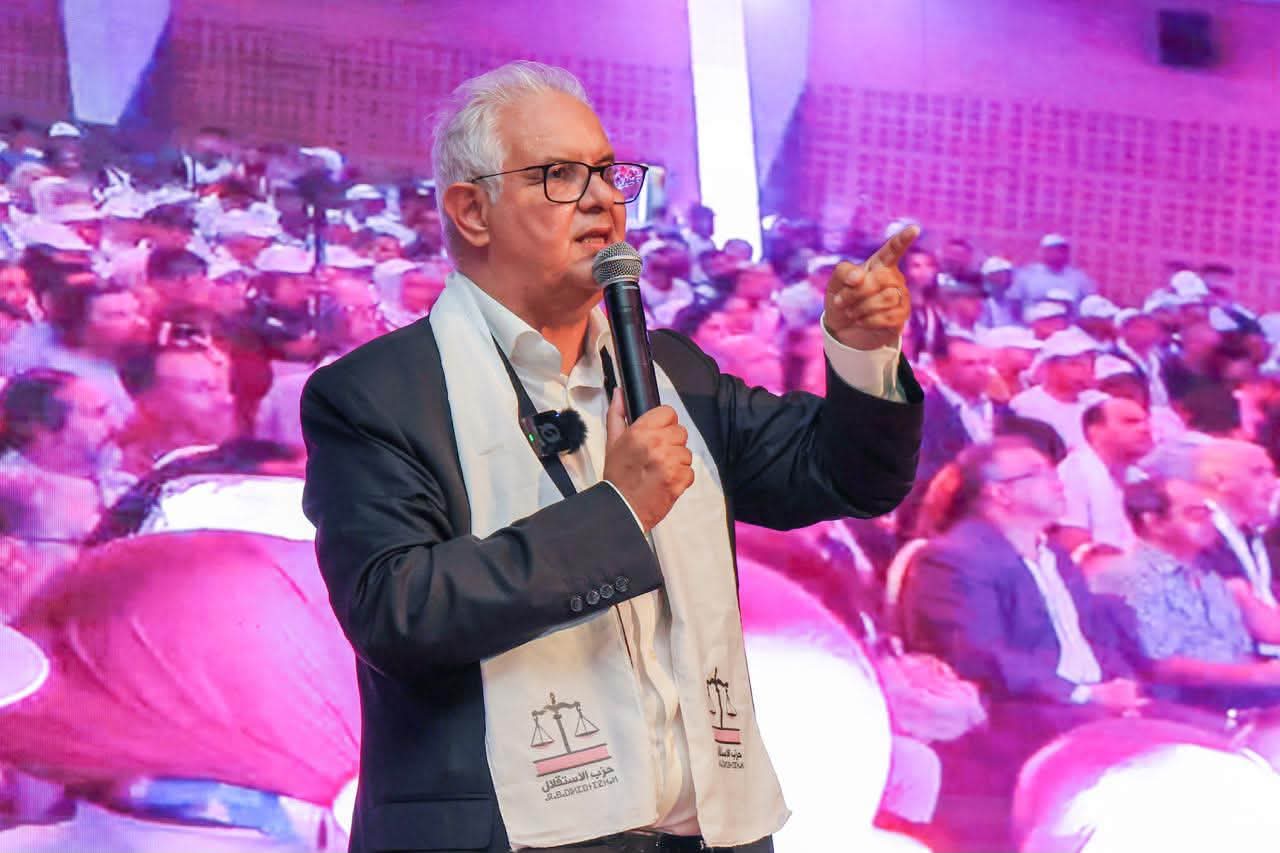 نزار بركة من طنجة:القدرة الشرائية والإنتاج الوطني في صدارة برنامج الاستقلال
