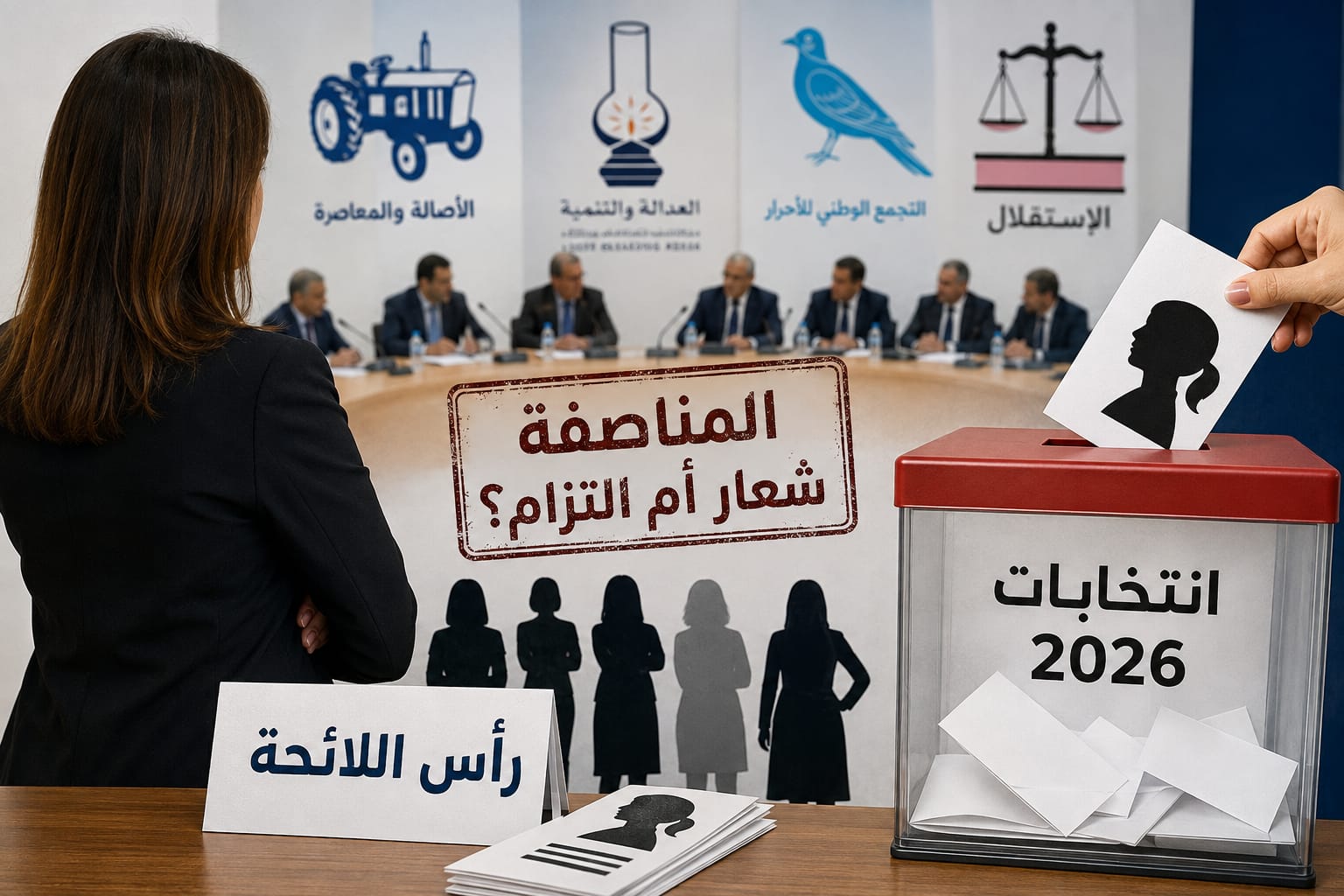 النساء في انتخابات 2026: حضور محدود على رأس اللوائح المحلية النساء في انتخابات 2026: حضور محدود على رأس اللوائح المحلية
