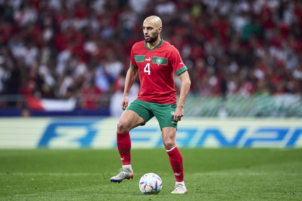 محمد وهبي 18 أمرابط يعلن الابتعاد عن المنتخب المغربي بسبب وهبي