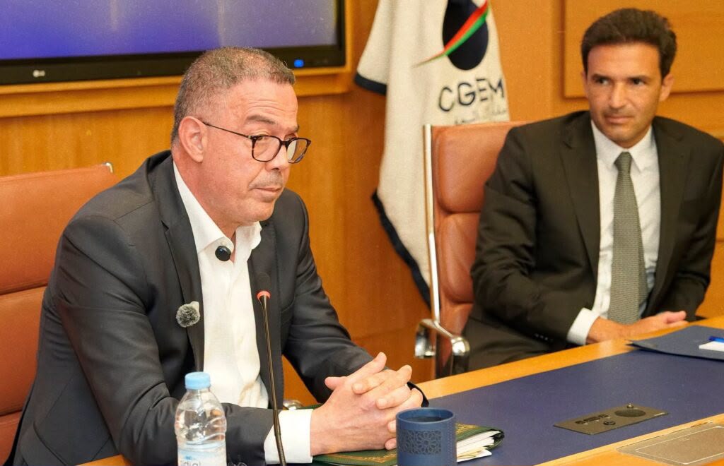 لقجع يكشف في حضرة “الباطرونا” أوراق “البام” الاقتصادية حتى 2030 لقجع يكشف في حضرة “الباطرونا” أوراق “البام” الاقتصادية حتى 2030