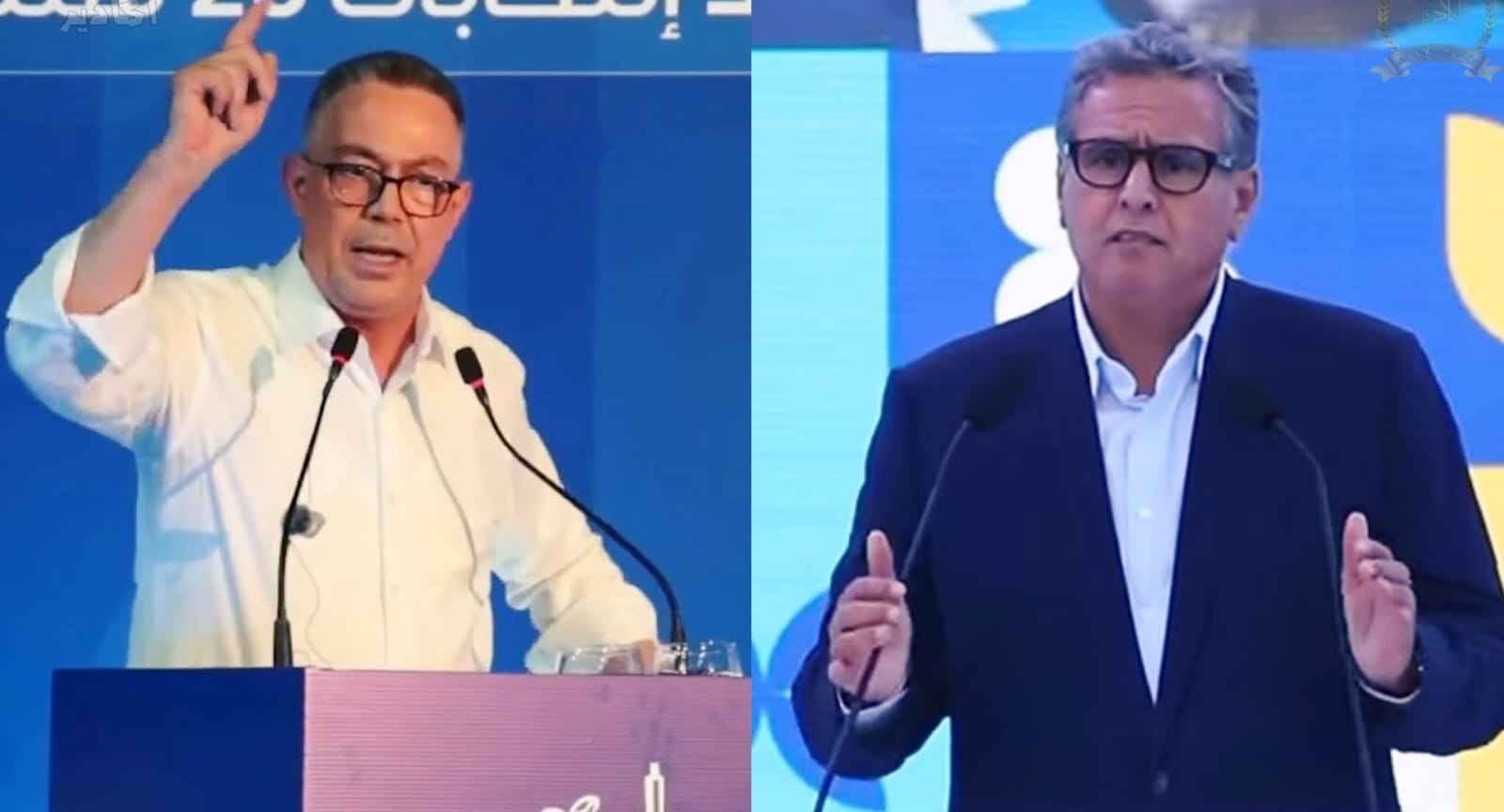 سخونة انتخابية بالبيضاء.. لقجع وأخنوش يتبادلان الرسائل النارية سخونة انتخابية بالبيضاء.. لقجع وأخنوش يتبادلان الرسائل النارية