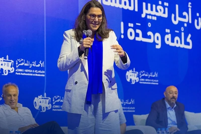 المنصوري : البام يطمح إلى احتلال موقع يسمح له بتنزيل مشروعه وتحمل المسؤولية المنصوري : البام يطمح إلى احتلال موقع يسمح له بتنزيل مشروعه وتحمل المسؤولية
