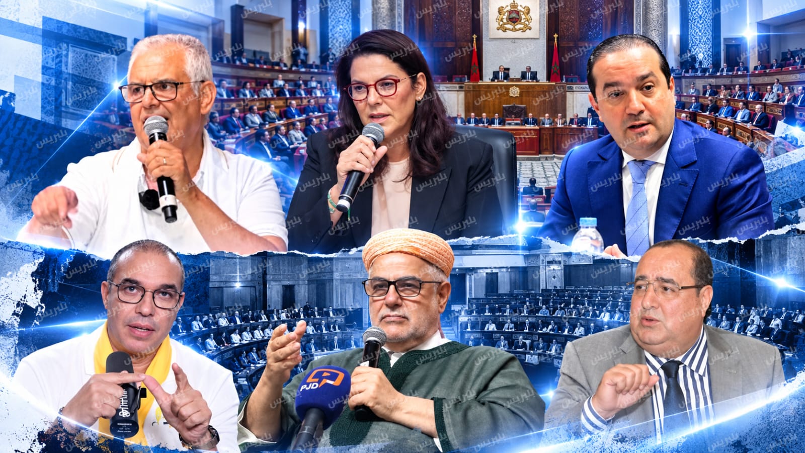 التحالف الحكومي 13 الشيات يبرز عوامل تحكم سيناريوهات تشكيل التحالف الحكومي بقيادة “البام”