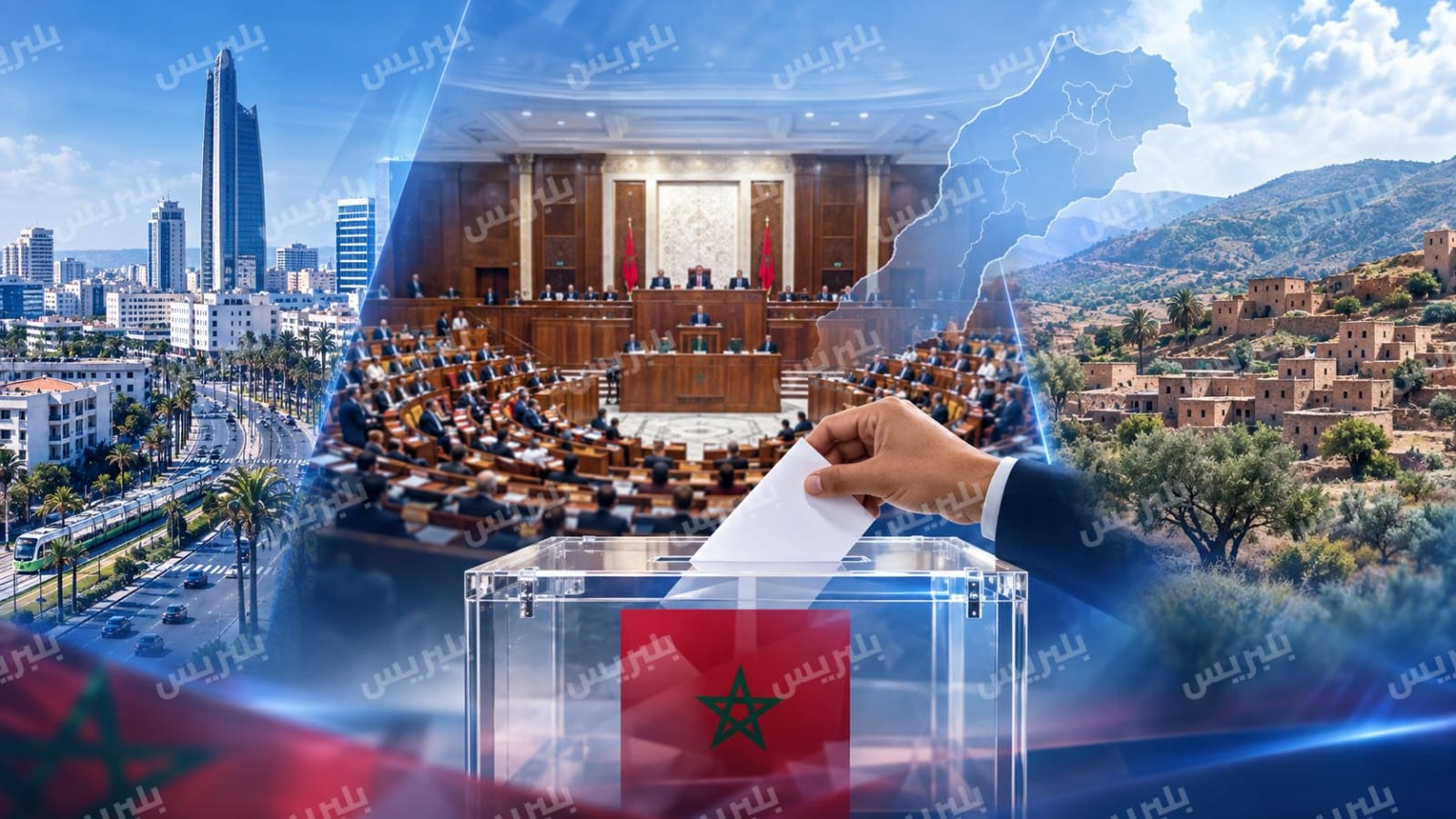 المدينة أم البادية؟ الأرقام ترسم خريطة مختلفة للقوة الانتخابية”وثيقة” المدينة أم البادية؟ الأرقام ترسم خريطة مختلفة للقوة الانتخابية”وثيقة”