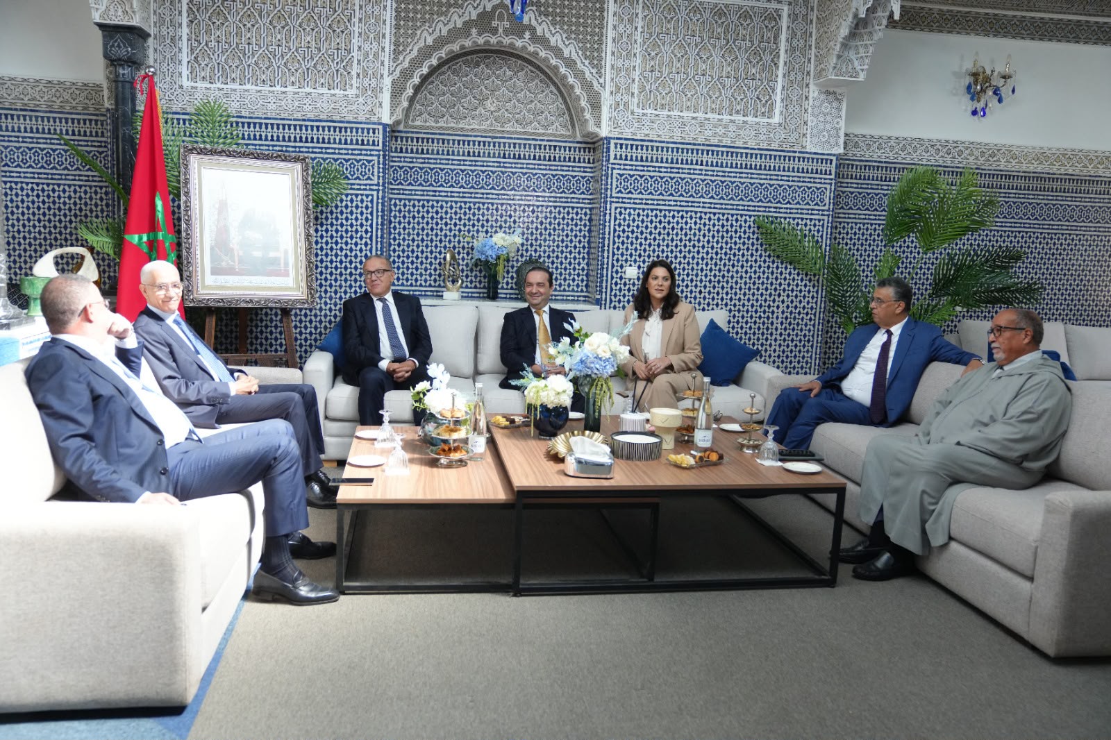 المنصوري تستسهل مشاورات تشكيل الأغلبية الحكومية المنصوري تستسهل مشاورات تشكيل الأغلبية الحكومية