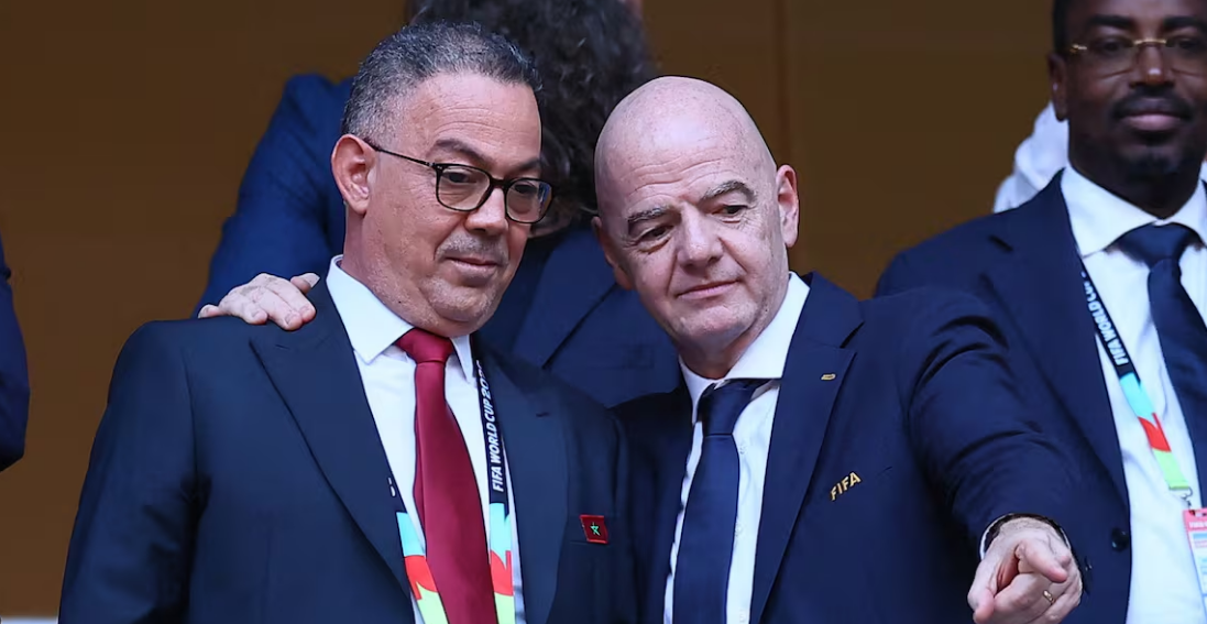 فيفا 13 بعد تصريحات لقجع.. فيفا تؤكد أن ملعب نهائي 2030 لم يحدد