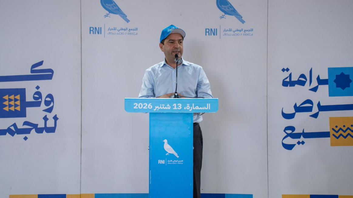 شوكي: أولويتنا حماية القدرة الشرائية ورفع “السميك” لـ 5000 درهم (فيديو) شوكي: أولويتنا حماية القدرة الشرائية ورفع “السميك” لـ 5000 درهم (فيديو)