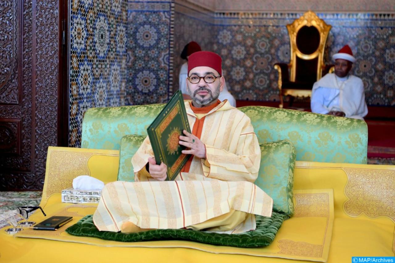 ولي العهد 17 جلالة الملك يترأس حفل إحياء ذكرى وفاة الملك الحسن الثاني