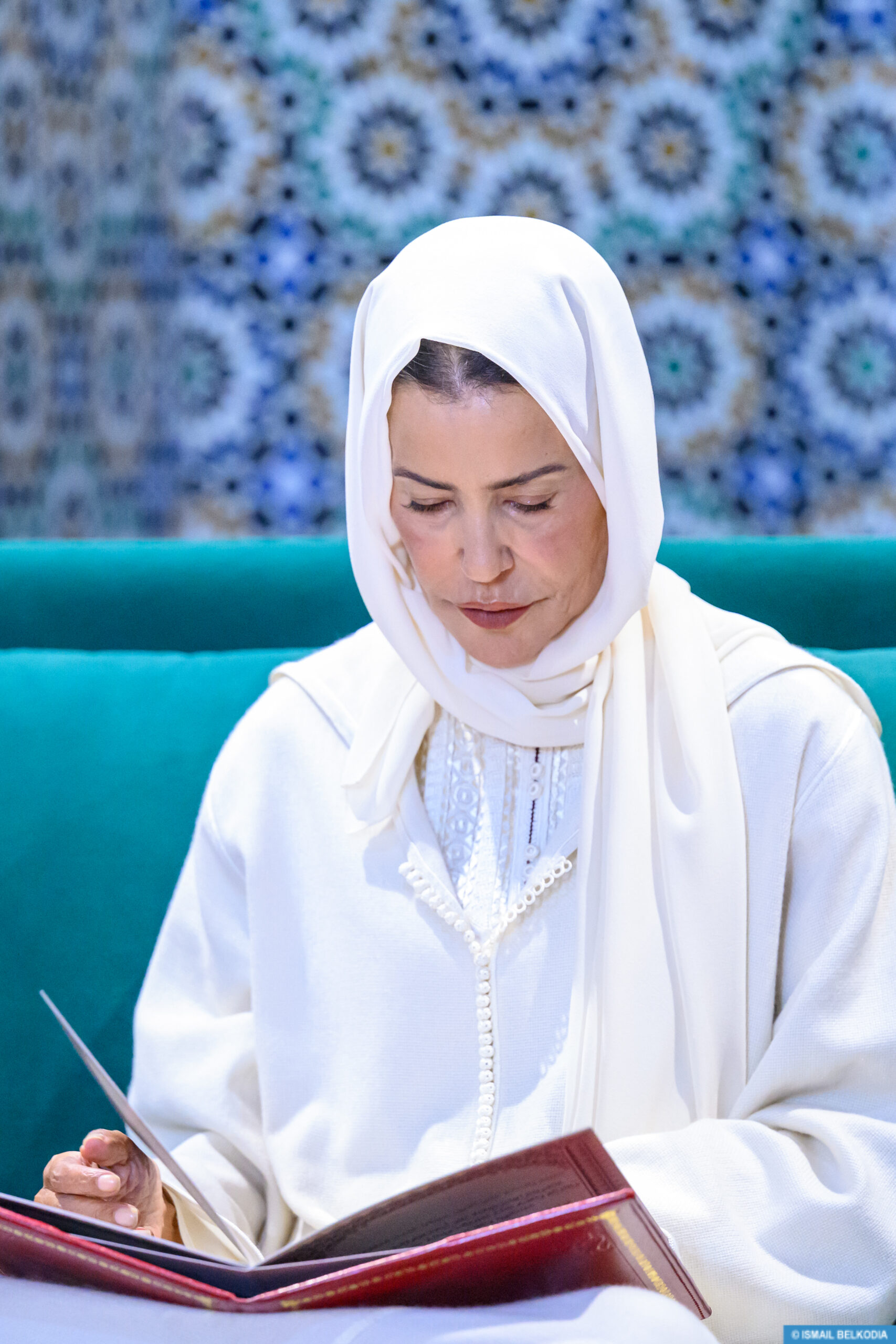 الأميرة للا مريم تترأس حفلا دينيا إحياء لذكرى وفاة الملك الحسن الثاني الأميرة للا مريم تترأس حفلا دينيا إحياء لذكرى وفاة الملك الحسن الثاني