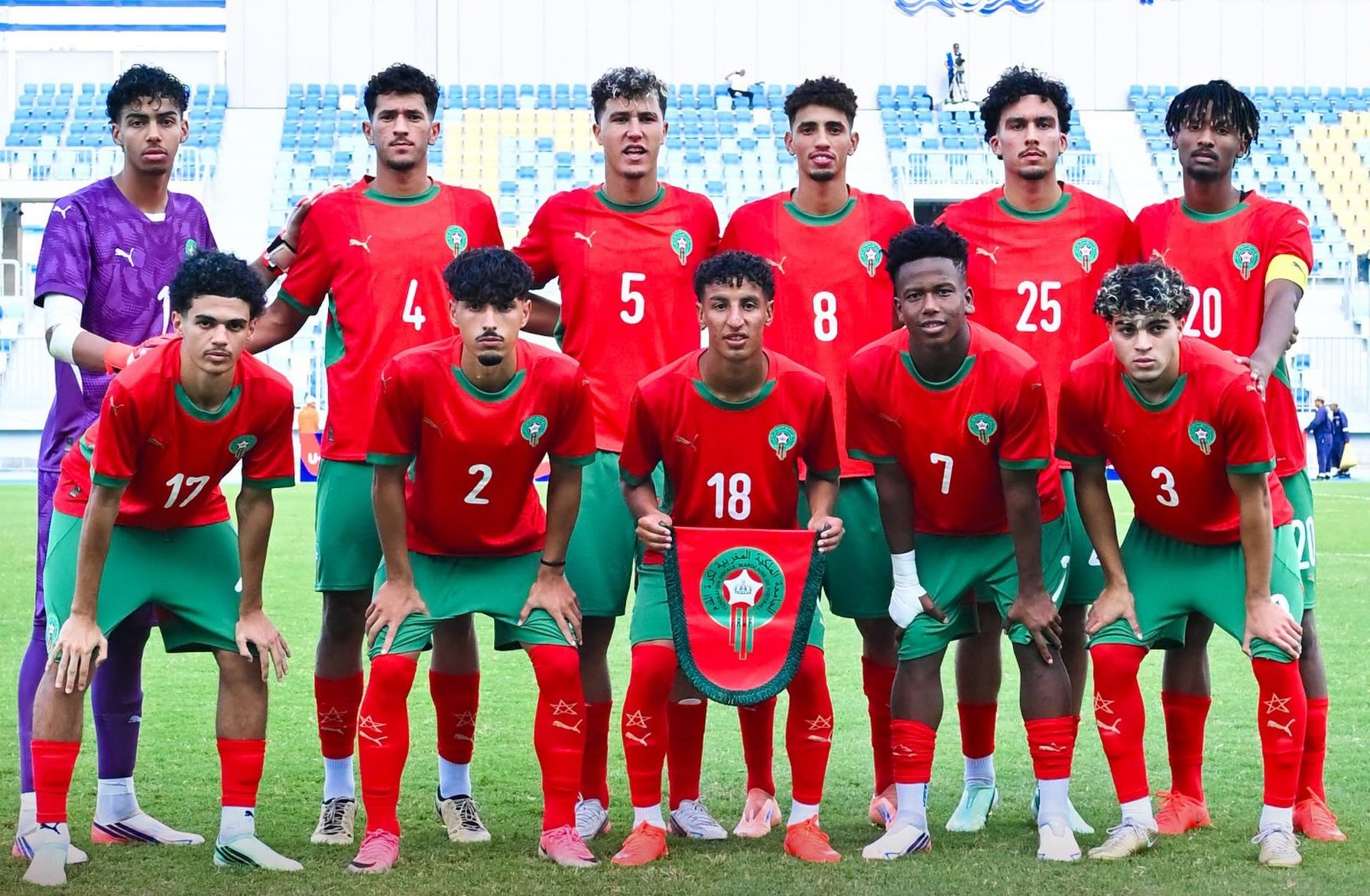 أشبال الأطلس يهزمون الجزائر بثلاثية ويعززون حظوظ التأهل أشبال الأطلس يهزمون الجزائر بثلاثية ويعززون حظوظ التأهل