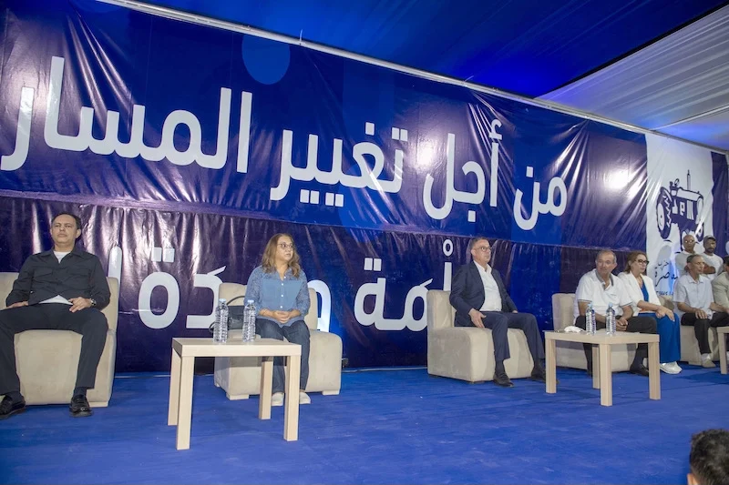 السكوري يدعو لتصدر الاستحقاق ويعد برفع الدعم والمعاشات