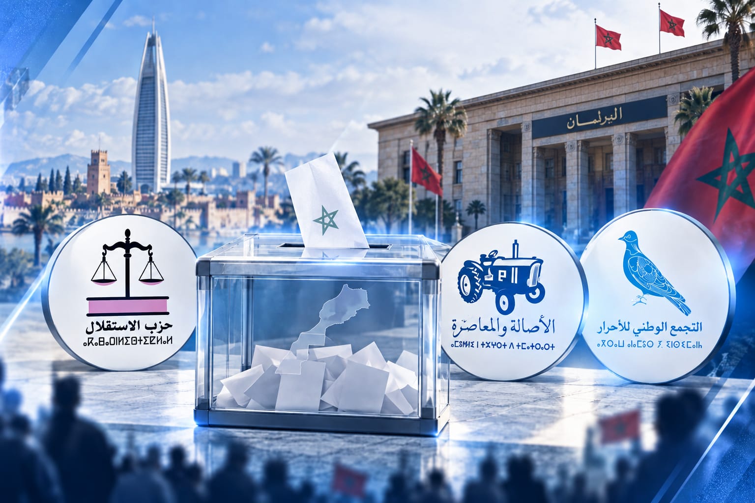 نتائج 23 شتنبر قد تربك حسابات الكبار.الاستقلال والبام والأحرار في حالة ترقب نتائج 23 شتنبر قد تربك حسابات الكبار.الاستقلال والبام والأحرار في حالة ترقب