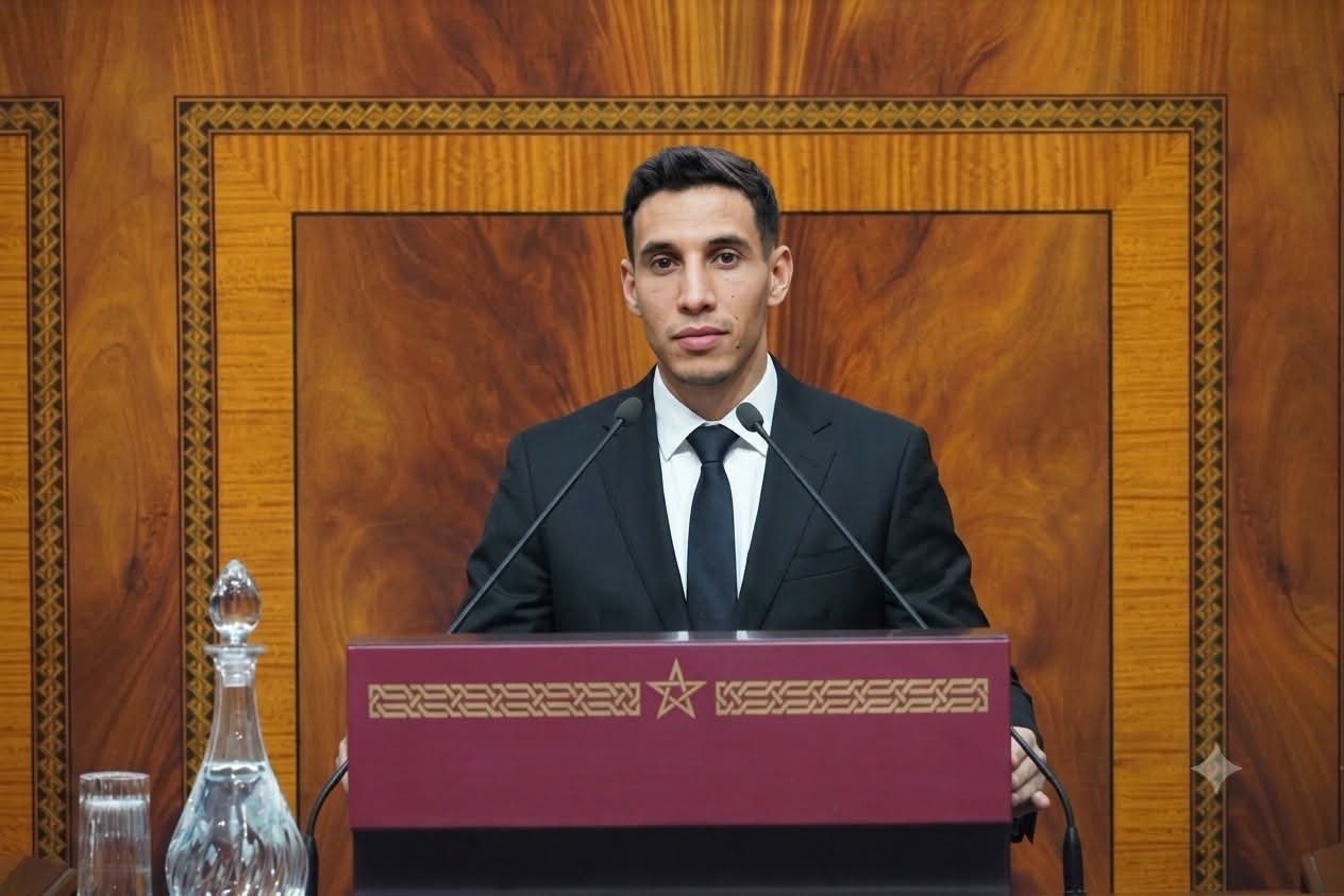 ناشط فيسبوكي شهير يفاجئ منافسيه ويتصدر نتائج انتخابات ميدلت ناشط فيسبوكي شهير يفاجئ منافسيه ويتصدر نتائج انتخابات ميدلت