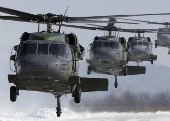 24 مروحية حربية أمريكية في طريقها إلى المغرب