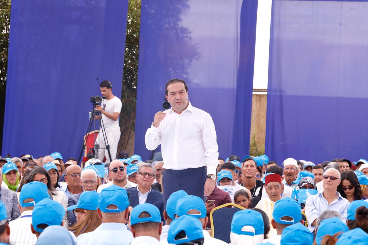 شوكي: حكومة أخنوش تقود ثورة اجتماعية والانتخابات ليست سوقا للمزايدات