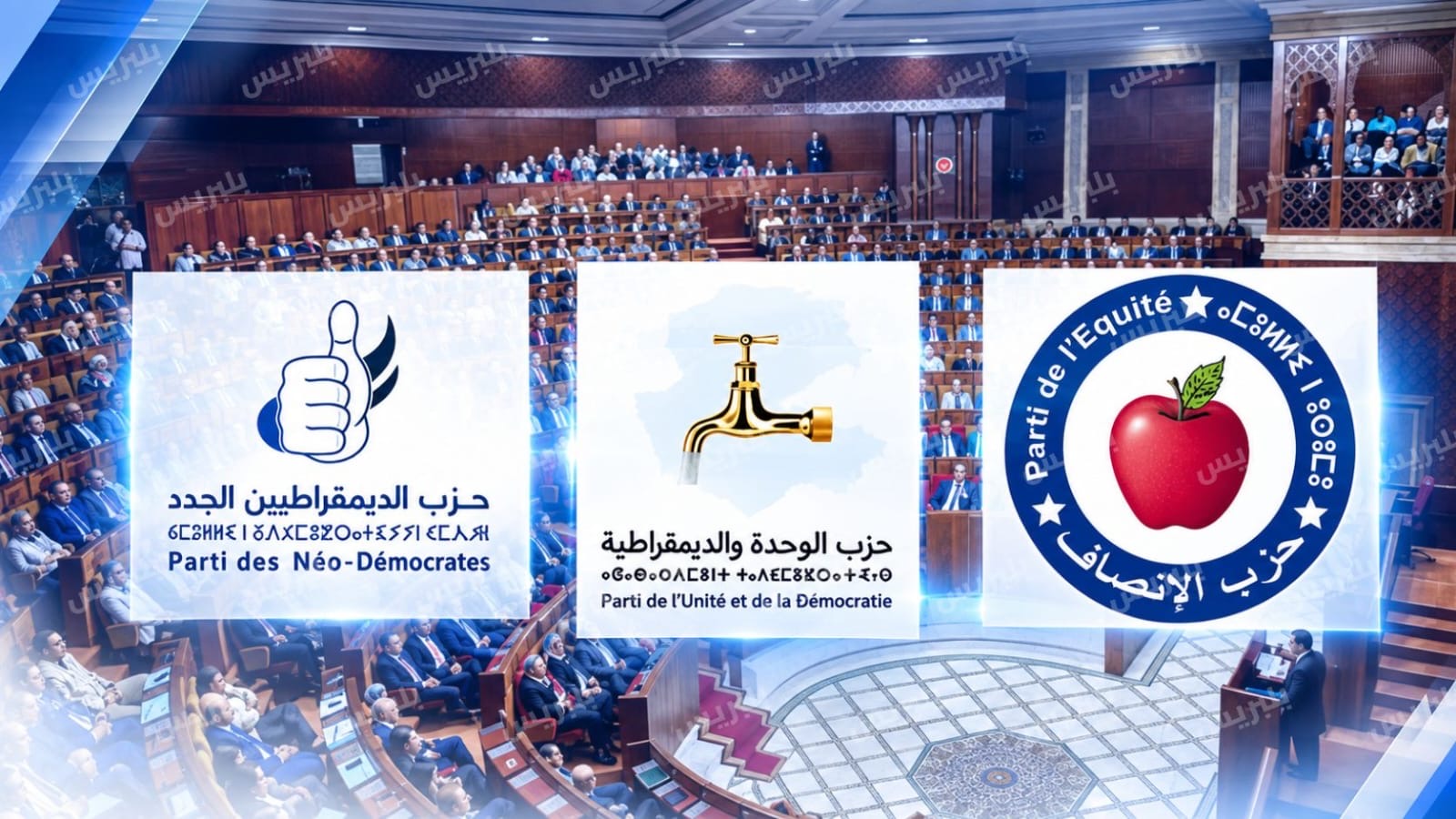البرلمان 17 أحزاب تدخل البرلمان لأول مرة