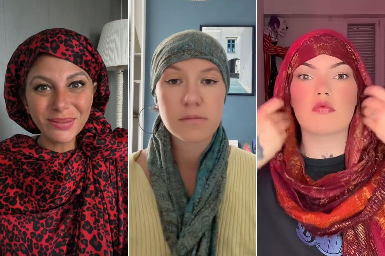 حملة رقمية بفرنسا ردا على مشروع حزب لوبان بحظر الحجاب