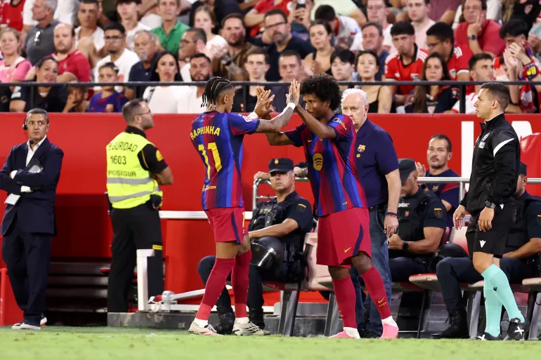 من برشلونة إلى برايتون.. أكثر 10 أندية فتكاً أمام المرمى من برشلونة إلى برايتون.. أكثر 10 أندية فتكاً أمام المرمى