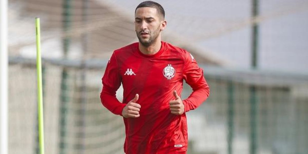 بعد مغادرته للوداد…زياش يطير إلى البرازيل تمهيدا للانضمام لبوتافوغو