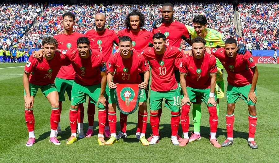 تصنيف حديث لـ”فيفا” يضع المغرب في مرتبة تاريخية متقدما على البرازيل(صورة) تصنيف حديث لـ”فيفا” يضع المغرب في مرتبة تاريخية متقدما على البرازيل(صورة)