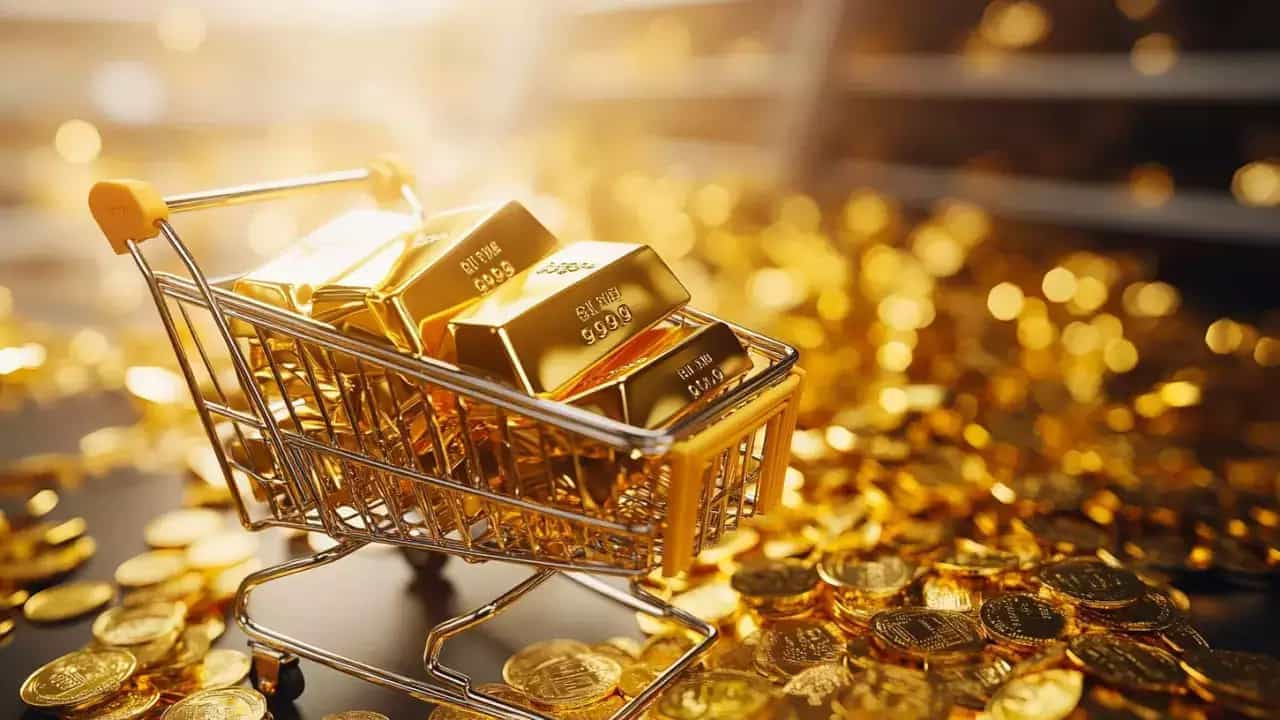 سعر الذهب ينخفض مع دعم صعود النفط سعر الذهب ينخفض مع دعم صعود النفط
