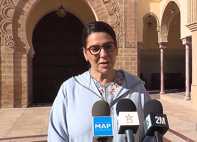 أول تعليق للمنصوري بعد تعيينها من طرف جلالة الملك رئيسة للحكومة(فيديو) أول تعليق للمنصوري بعد تعيينها من طرف جلالة الملك رئيسة للحكومة(فيديو)