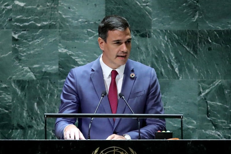 سانشيز يستحضر أزمة سبتة بالأمم المتحدة ويحذر من “الخوف” سانشيز يستحضر أزمة سبتة بالأمم المتحدة ويحذر من “الخوف”