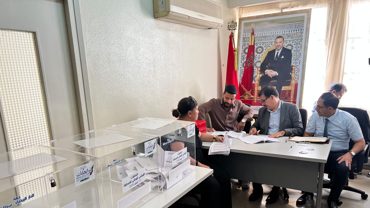 انتخابات مجلس الصحافة.. اكتظاظ وفوضى تربك التصويت انتخابات مجلس الصحافة.. اكتظاظ وفوضى تربك التصويت
