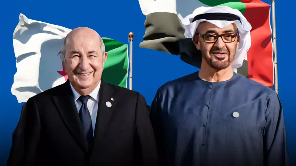 الامارات 17 هل الصحراء المغربية طرف في القطيعة الجزائرية الإماراتية؟