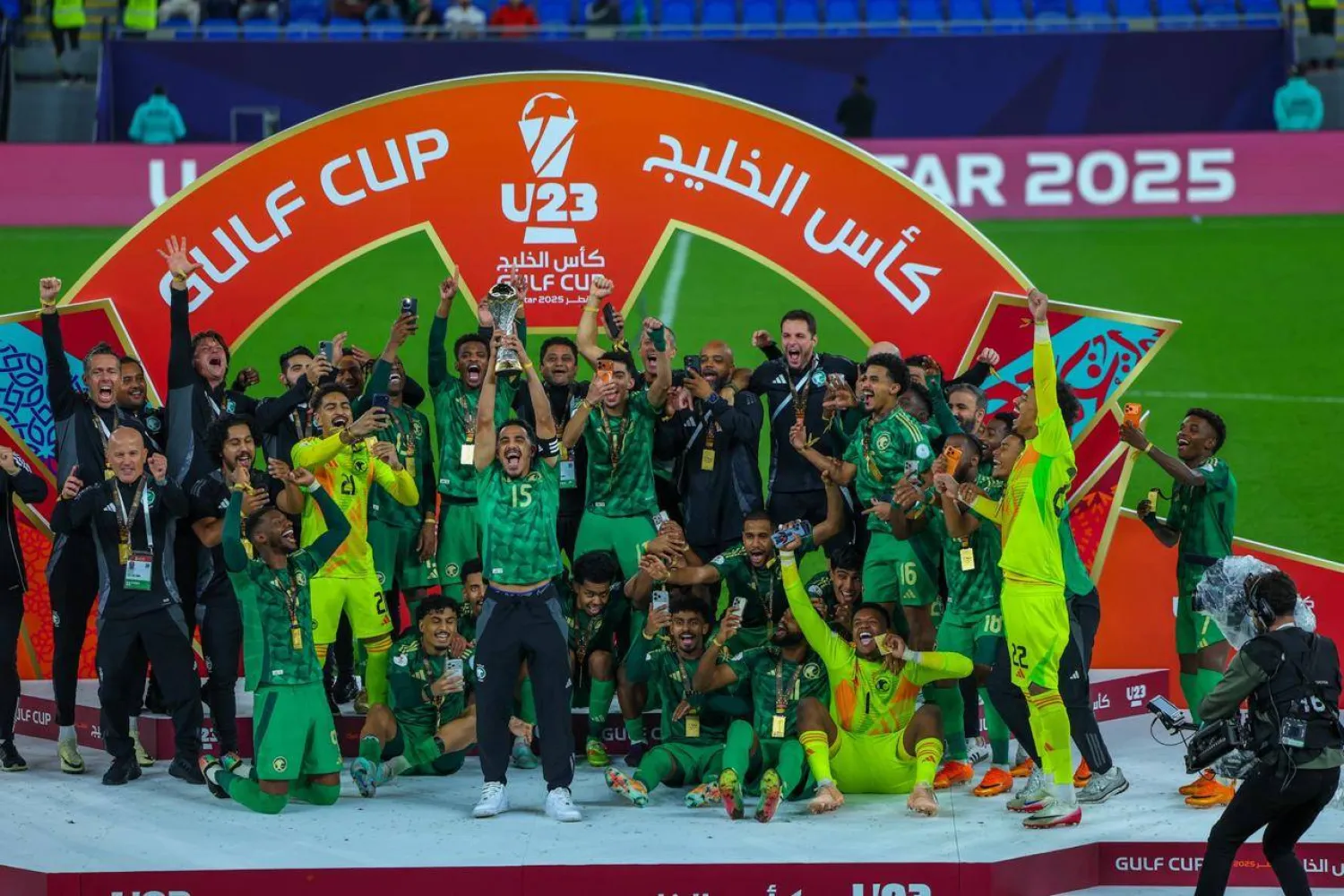 السعودية تتوج بكأس الخليج لأول مرة منذ 22 عاما