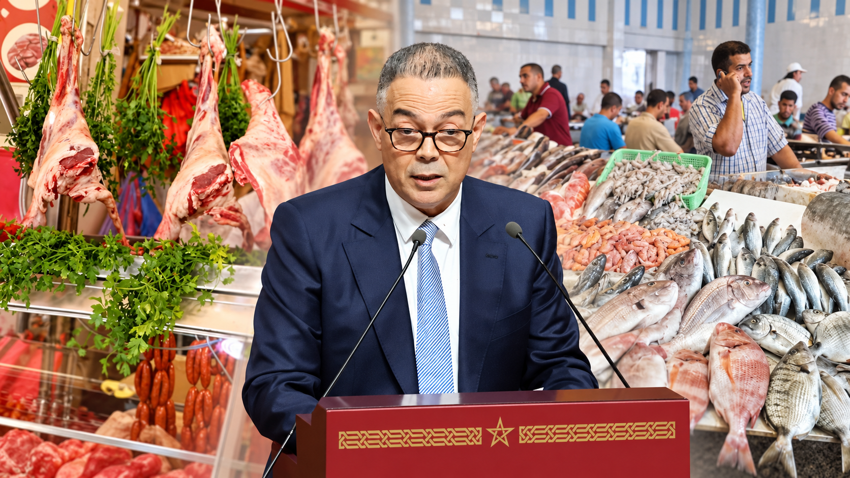 بنعلي يفكك خطة الحكومة لإصلاح الأسواق ويحذر من هذه ثغرات بنعلي يفكك خطة الحكومة لإصلاح الأسواق ويحذر من هذه ثغرات