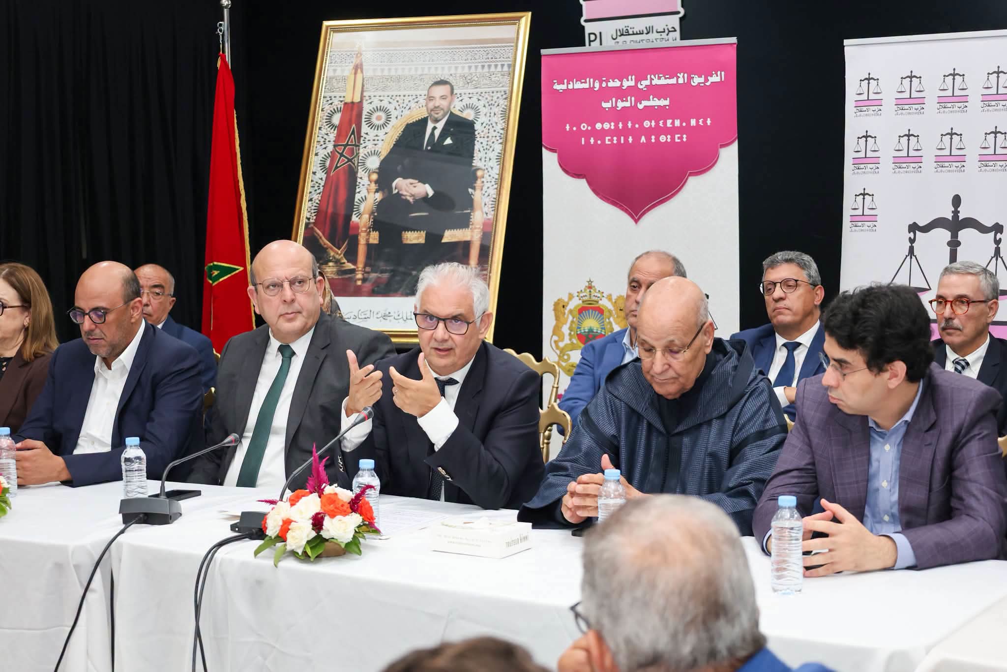 بركة يحدد أولويات الفريق الاستقلالي ويؤكد السعي لتشكيل حكومة سياسية قوية بركة يحدد أولويات الفريق الاستقلالي ويؤكد السعي لتشكيل حكومة سياسية قوية