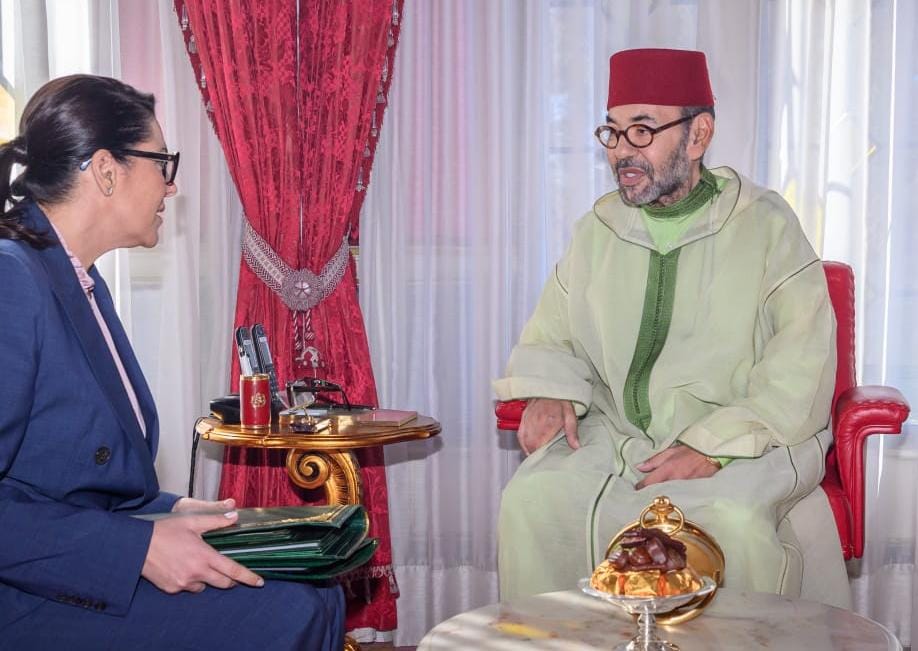 بلاغ عاجل من الديوان الملكي بشأن استقبال جلالة الملك للمنصوري بلاغ عاجل من الديوان الملكي بشأن استقبال جلالة الملك للمنصوري