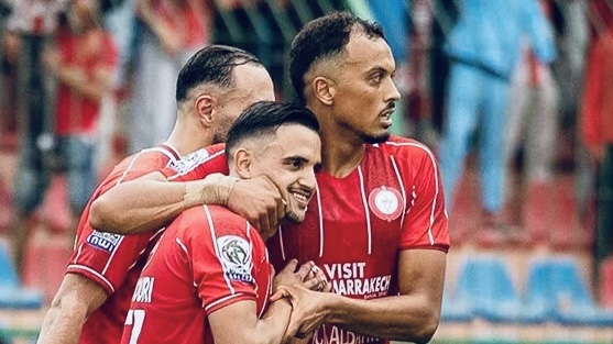 في الدقيقة 87.. الكوكب المراكشي يخطف فوزا قاتلا من اتحاد طنجة في الدقيقة 87.. الكوكب المراكشي يخطف فوزا قاتلا من اتحاد طنجة