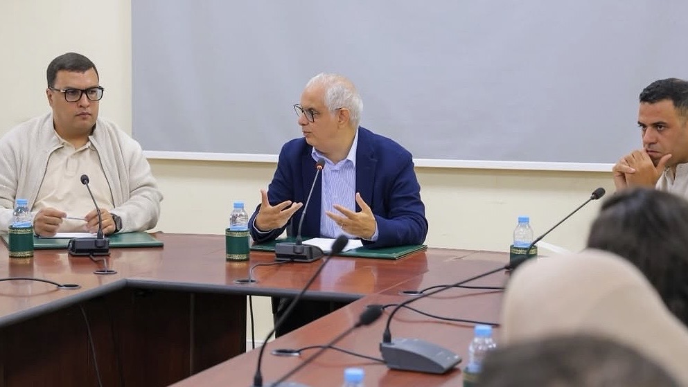 بركة يدعو إلى تعبئة شبابية قوية استعدادا للاستحقاقات المقبلة بركة يدعو إلى تعبئة شبابية قوية استعدادا للاستحقاقات المقبلة