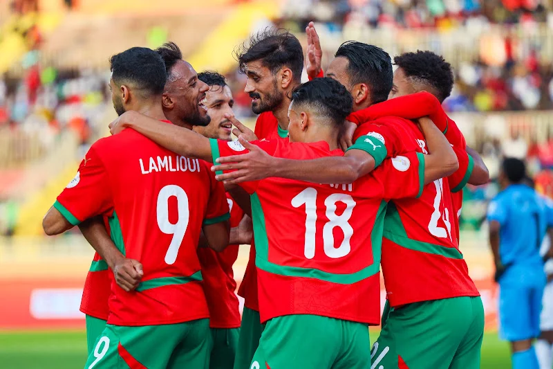 تصنيف “فيفا” يمنح أسود الأطلس ترتيبا جديدا تصنيف “فيفا” يمنح أسود الأطلس ترتيبا جديدا