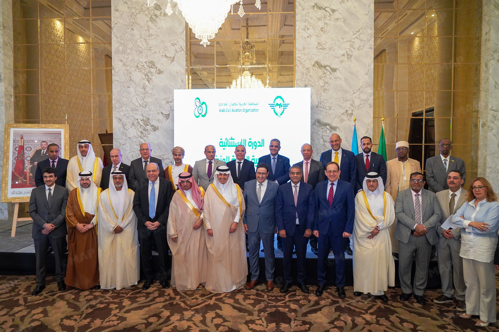 الرباط تحتضن أشغال بناء مقر جديد للمنظمة العربية للطيران المدني الرباط تحتضن أشغال بناء مقر جديد للمنظمة العربية للطيران المدني