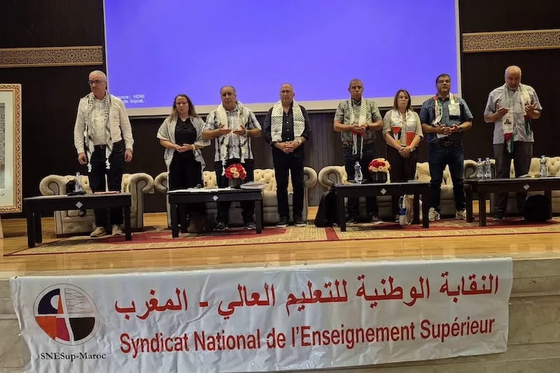 مخرجات المكاتب المحلية لنقابة التعليم العالي مع رئيس جامعة محمد الخامس مخرجات المكاتب المحلية لنقابة التعليم العالي مع رئيس جامعة محمد الخامس