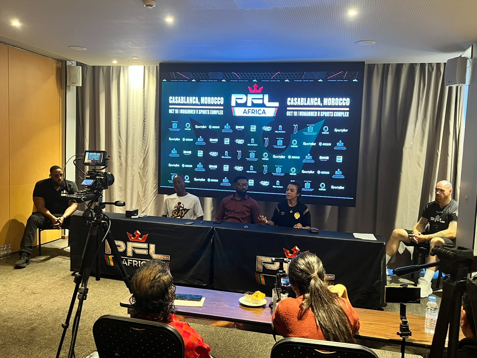 الدار البيضاء تحتضن نصف نهائي “PFL Africa” لأول مرة بالمغرب الدار البيضاء تحتضن نصف نهائي “PFL Africa” لأول مرة بالمغرب
