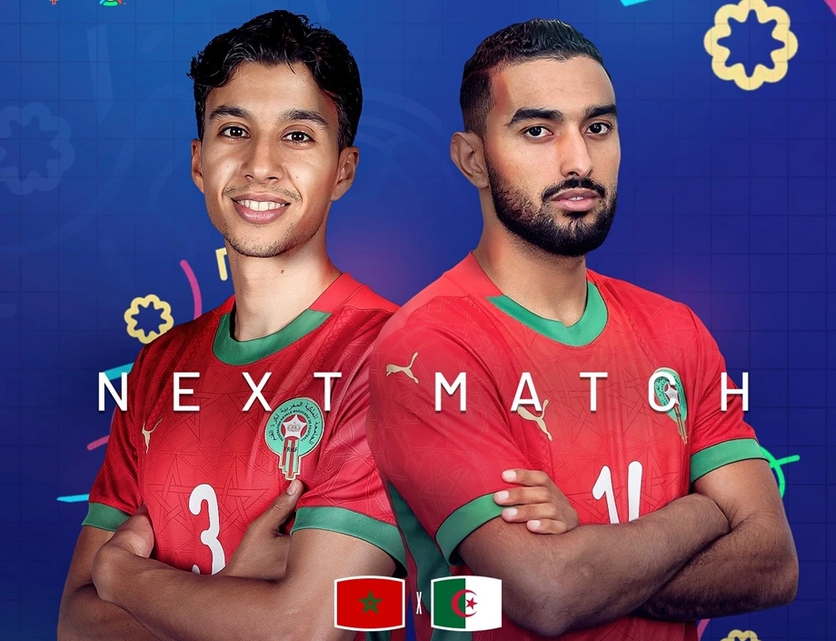 المغرب يواجه الجزائر في “كان الفوتسال”.. موعد المباراة والقناة الناقلة المغرب يواجه الجزائر في “كان الفوتسال”.. موعد المباراة والقناة الناقلة